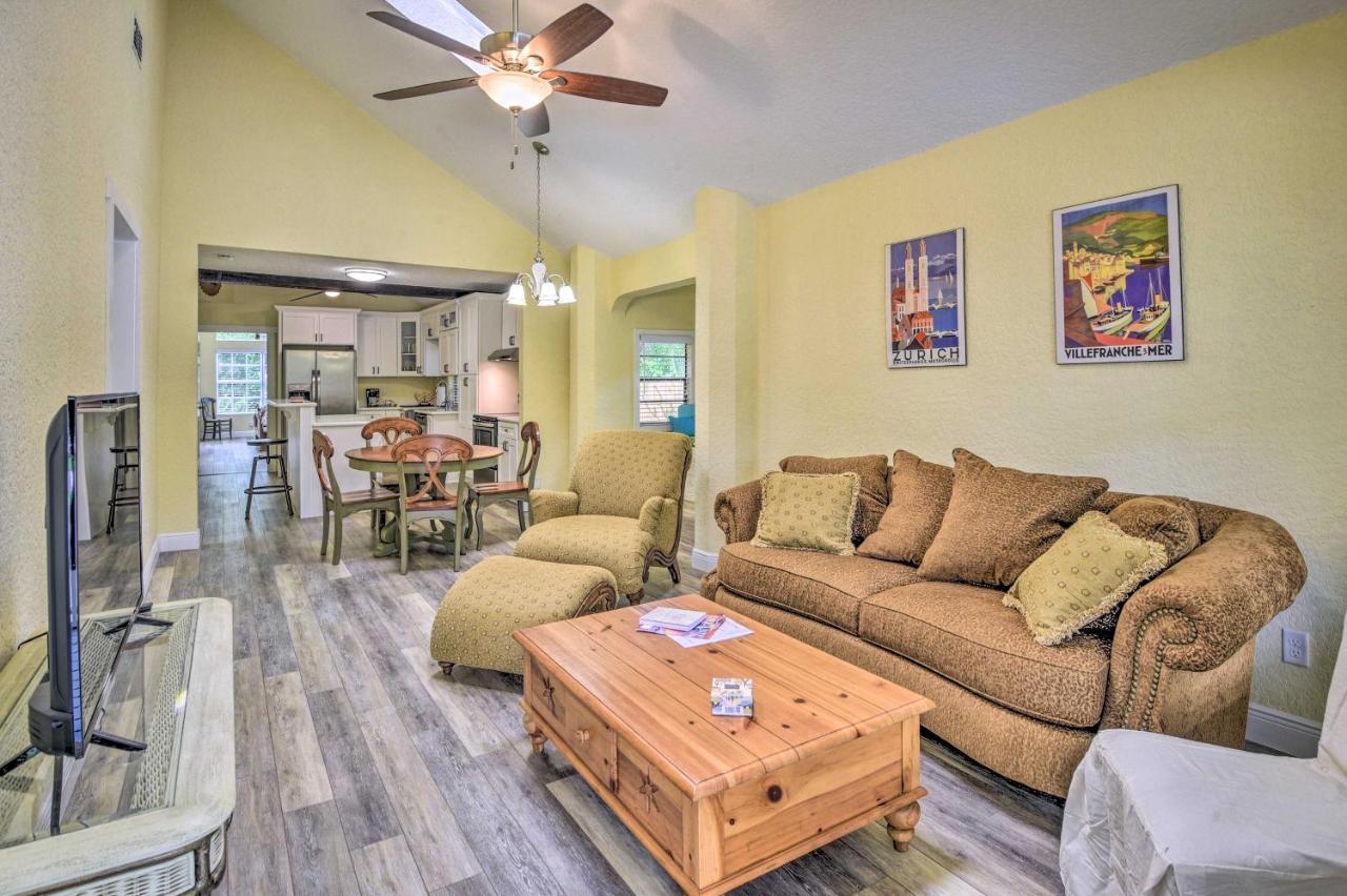 Family Home Walk To Downtown And Stetson Univ! DeLand Exterior foto