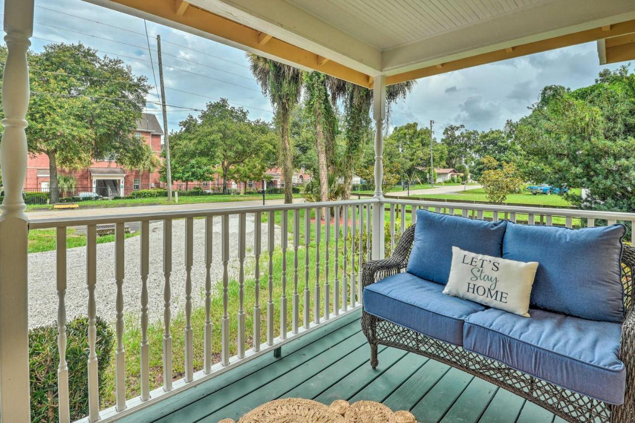 Family Home Walk To Downtown And Stetson Univ! DeLand Exterior foto