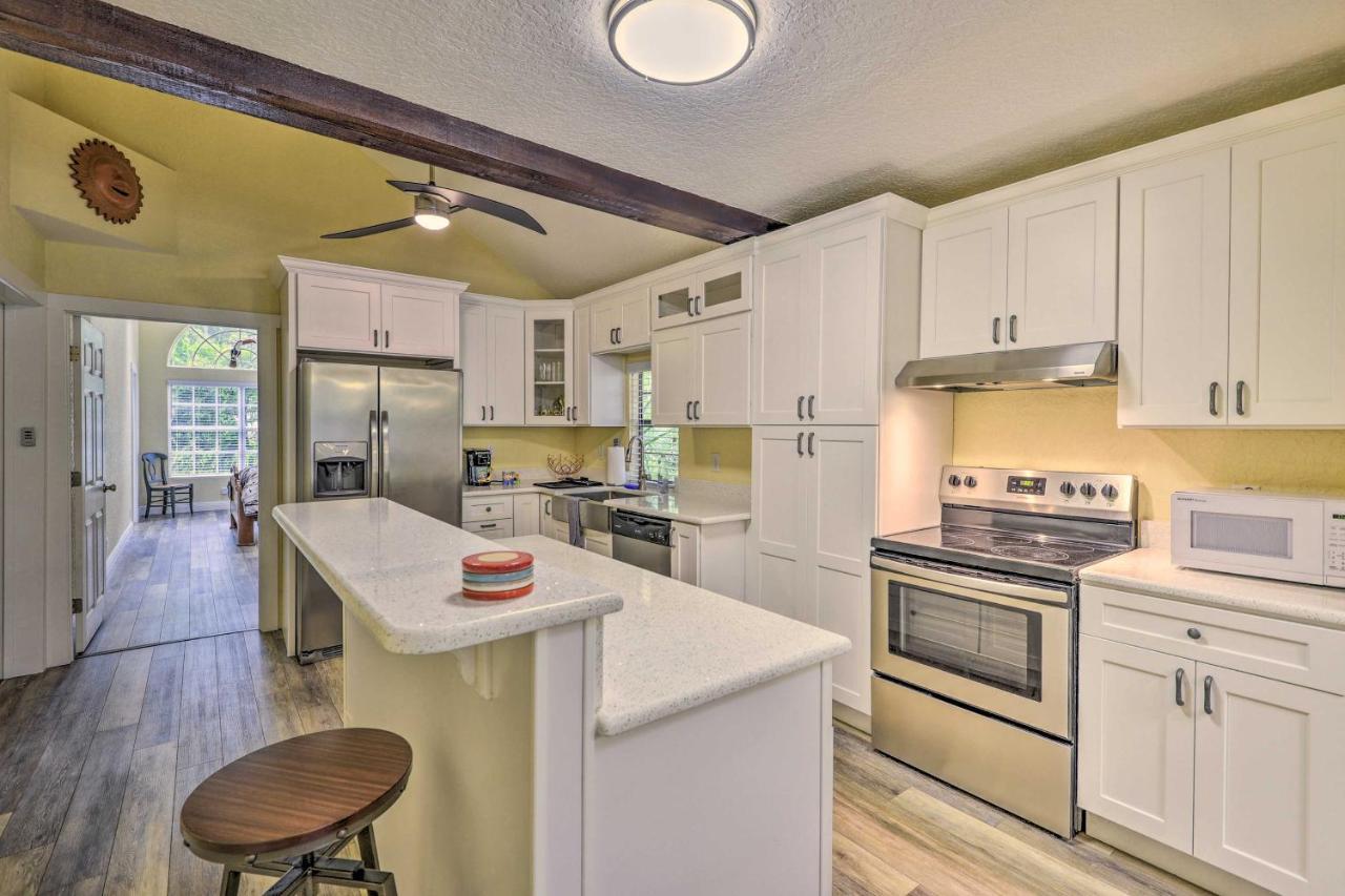 Family Home Walk To Downtown And Stetson Univ! DeLand Exterior foto
