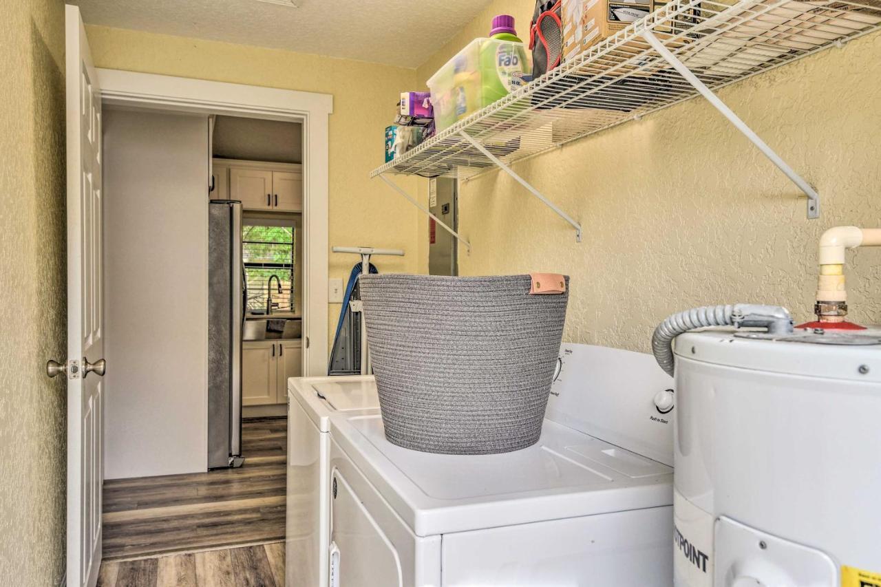 Family Home Walk To Downtown And Stetson Univ! DeLand Exterior foto