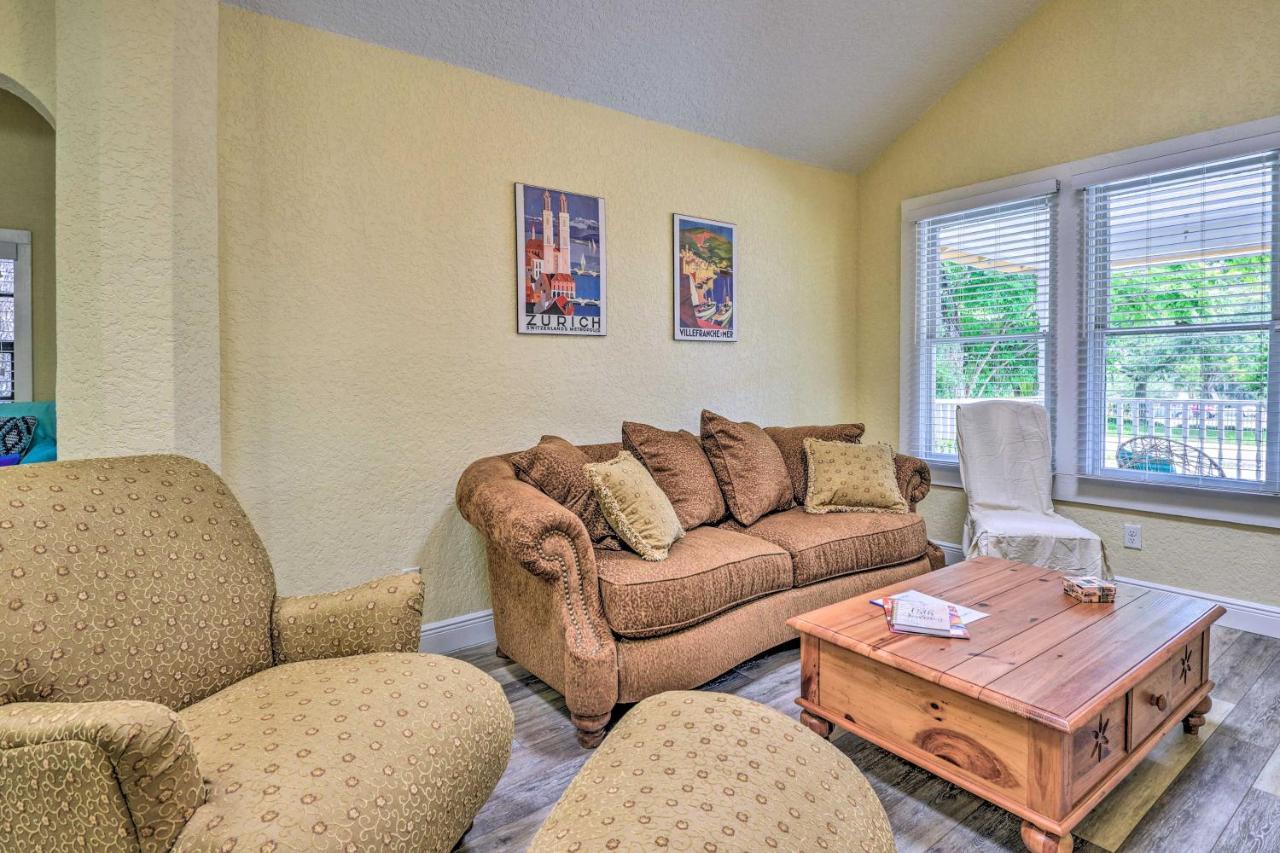 Family Home Walk To Downtown And Stetson Univ! DeLand Exterior foto