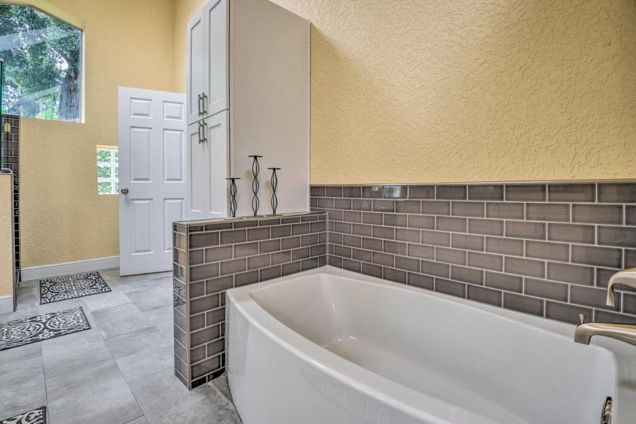 Family Home Walk To Downtown And Stetson Univ! DeLand Exterior foto