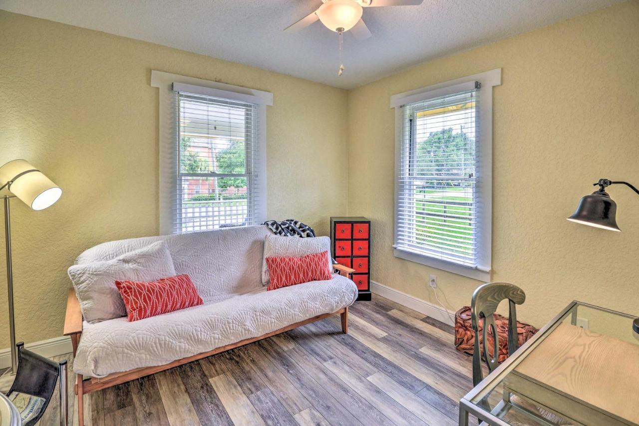Family Home Walk To Downtown And Stetson Univ! DeLand Exterior foto