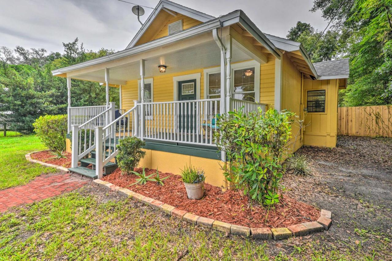 Family Home Walk To Downtown And Stetson Univ! DeLand Exterior foto