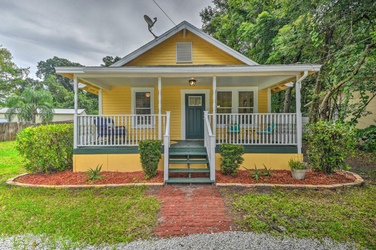 Family Home Walk To Downtown And Stetson Univ! DeLand Exterior foto