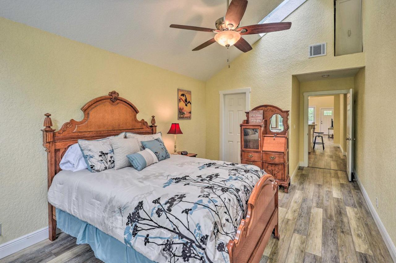 Family Home Walk To Downtown And Stetson Univ! DeLand Exterior foto